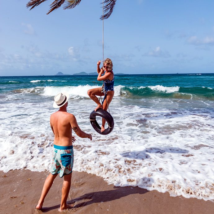 Beach swing - Pure Grenada