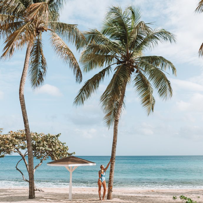 On the beach - Pure Grenada