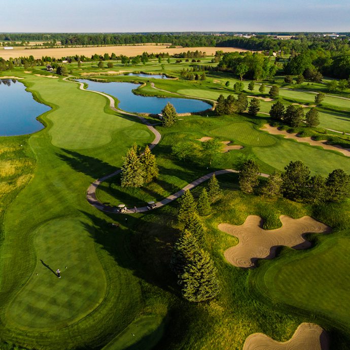 The Fortress Golf Course at Zehnders, Frankenmuth - Pure Michigan/Drew Mason