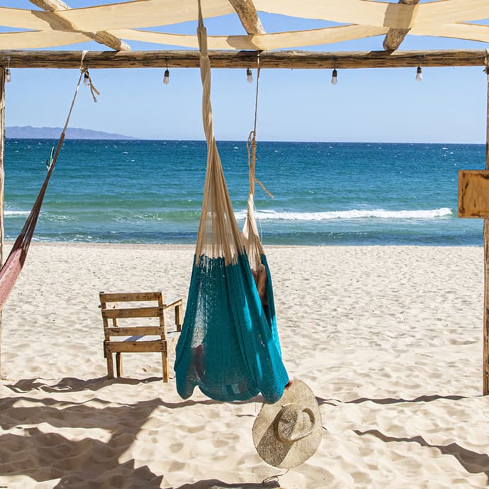 A window to the ocean in La Ventana - La Paz Tourism