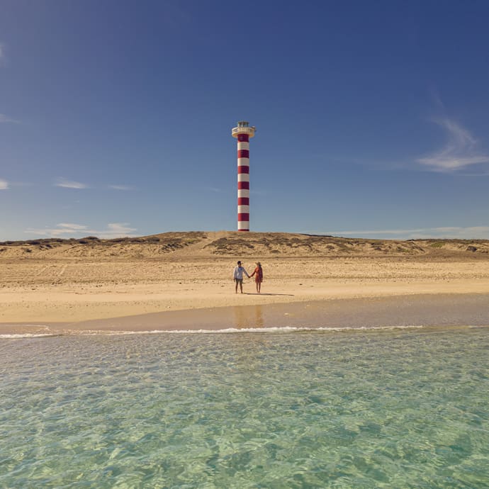 Playa Punta Arena - La Paz Tourism