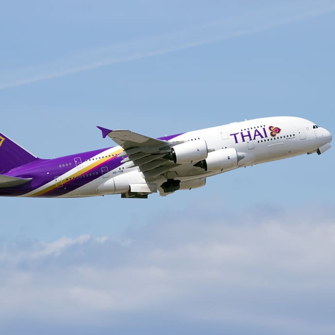 Thai Airways in-flight